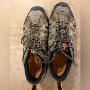 Merrell Men's Athletic Shoes - Brown and Orange